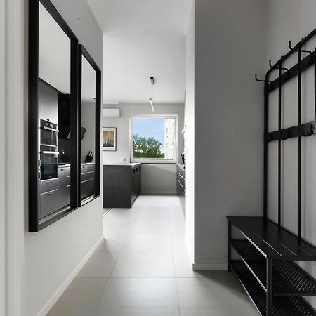 Blue Raven Downtown Apartments Gdansk Bagian luar foto