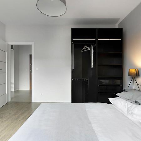Blue Raven Downtown Apartments Gdansk Bagian luar foto