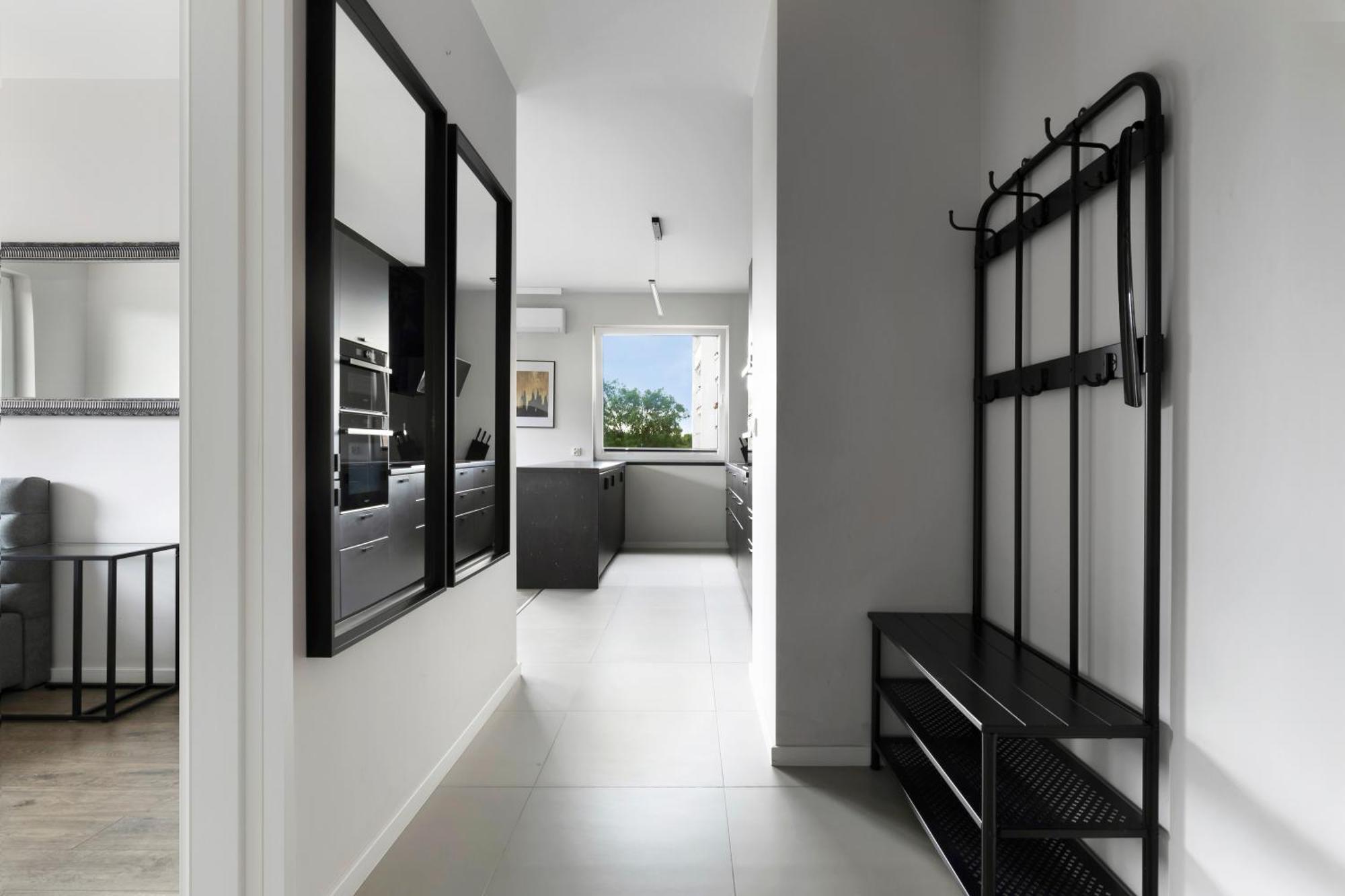 Blue Raven Downtown Apartments Gdansk Bagian luar foto