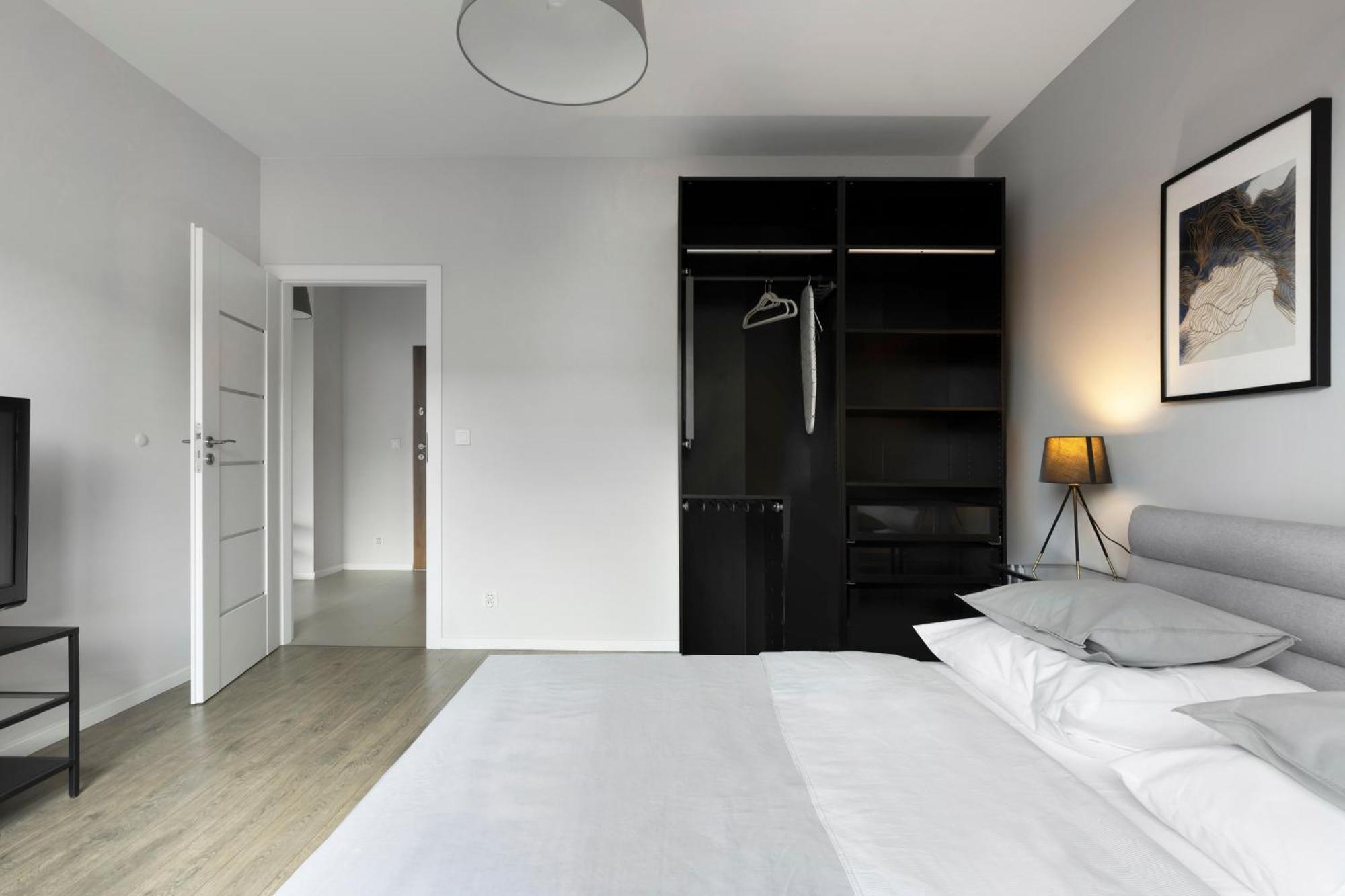 Blue Raven Downtown Apartments Gdansk Bagian luar foto