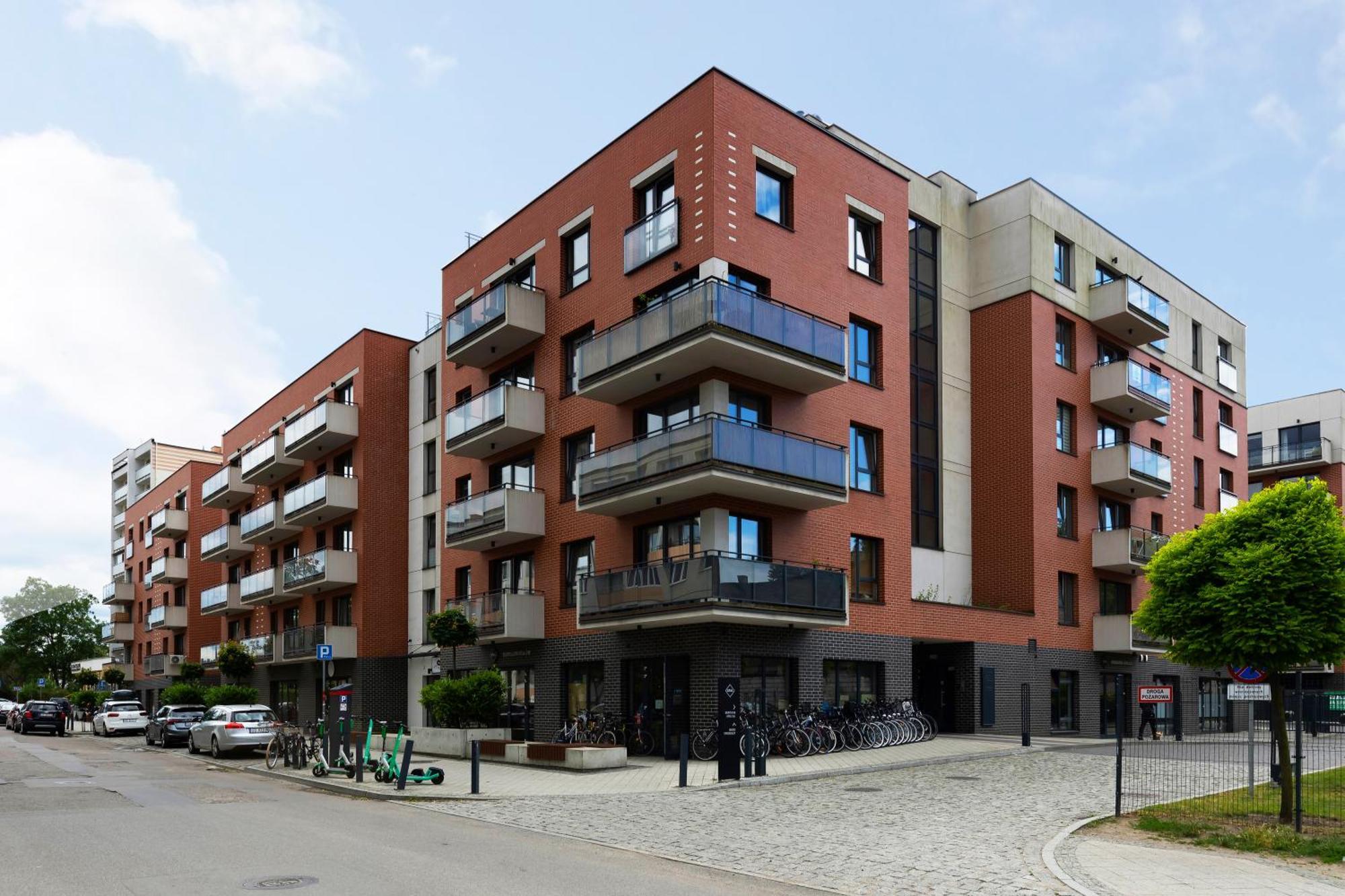 Blue Raven Downtown Apartments Gdansk Bagian luar foto
